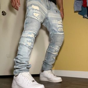 EMBELLISH Desginer Skinny Jeans